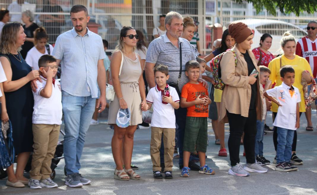 Okullarda ilk zil uyum eğitimi için çaldı - Resim: 34